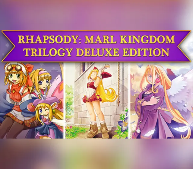 Rhapsody: Marl Kingdom Trilogy Deluxe Edition — Steam, Deluxe Edition