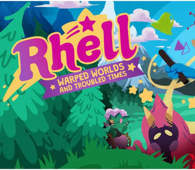 Rhell: Warped Worlds & Troubled Times — Steam, Standard