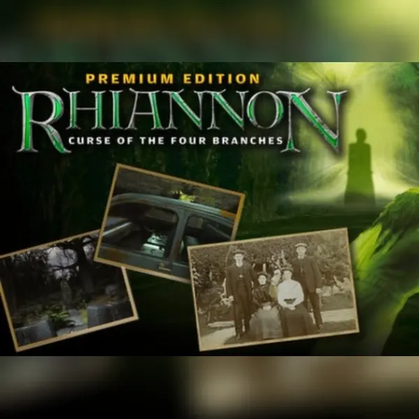Rhiannon: Curse of the Four Branches - Premium Version — Steam, Standard