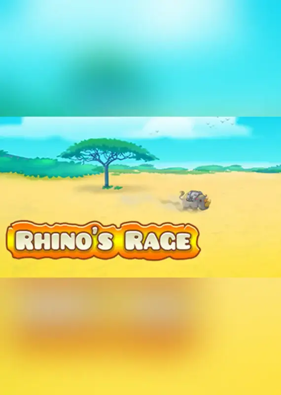Rhinos Rage — Steam, Standard