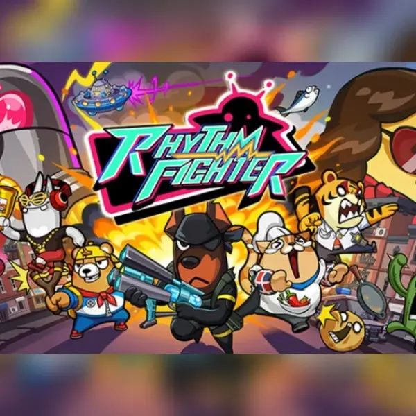 Rhythm Fighter — Steam, Standard