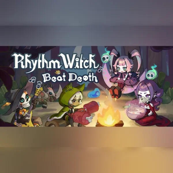 Rhythm Witch: Beat Death — Steam, Standard