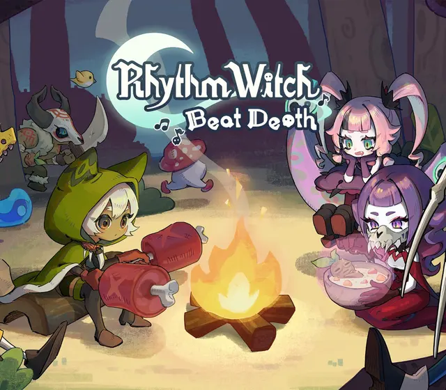 Rhythm Witch: Beat Death — Steam, Standard