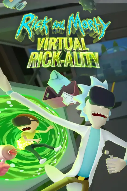 Rick and Morty - Virtual Rick-ality VR — Steam, Standard