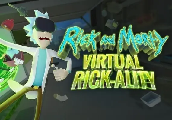 Rick and Morty: Virtual Rick-ality VR EN — Steam, Standard