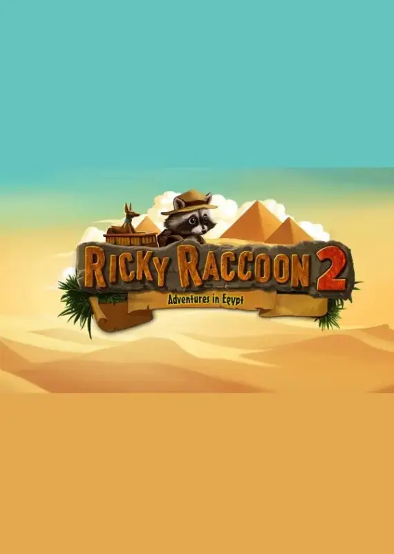 Ricky Raccoon 2 - Adventures in Egypt — Steam, Standard
