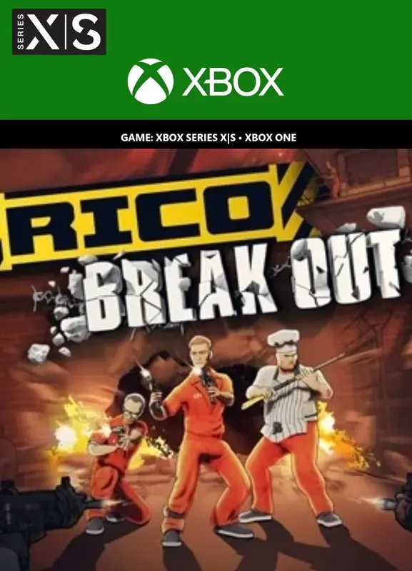 Rico - Breakout Bundle — Xbox Live, Standard