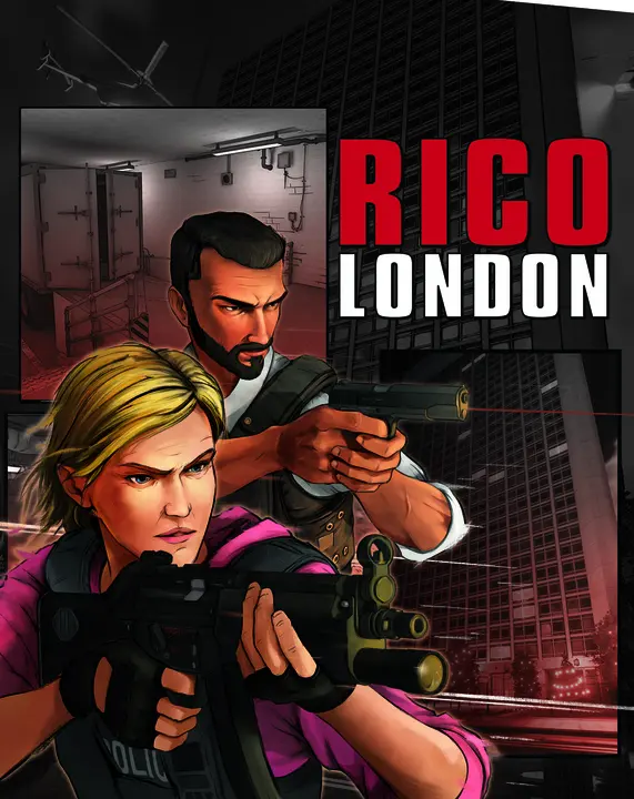 RICO: London — Nintendo Switch, Standard