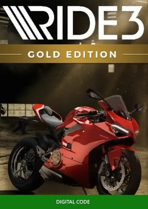 Ride 3 Gold Edition — Xbox One / Xbox Series X|S, Gold Edition