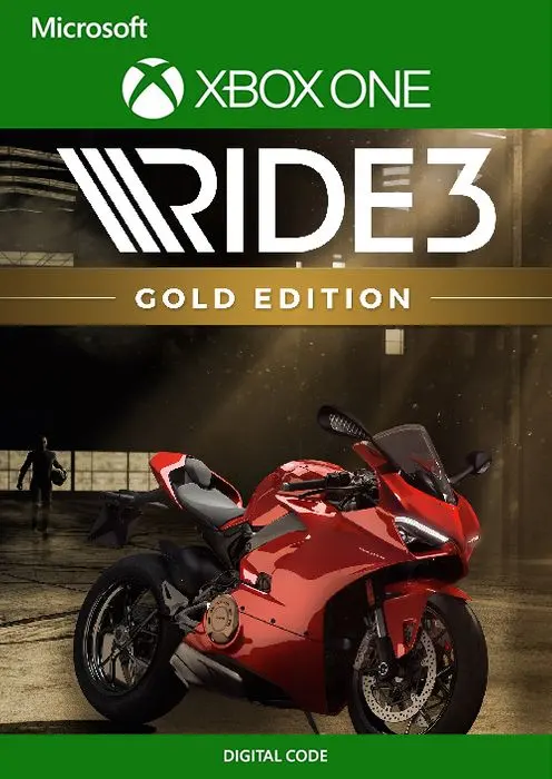RIDE 3 - Gold Edition — Xbox One, Gold Edition