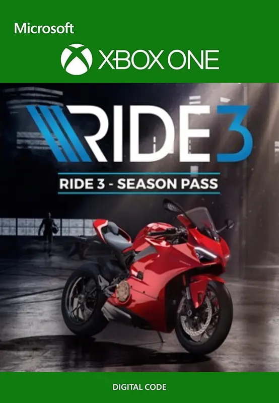 RIDE 3 - Season Pass (DLC) — Xbox One, Standard