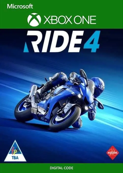 Ride 4 — Xbox Live, Standard