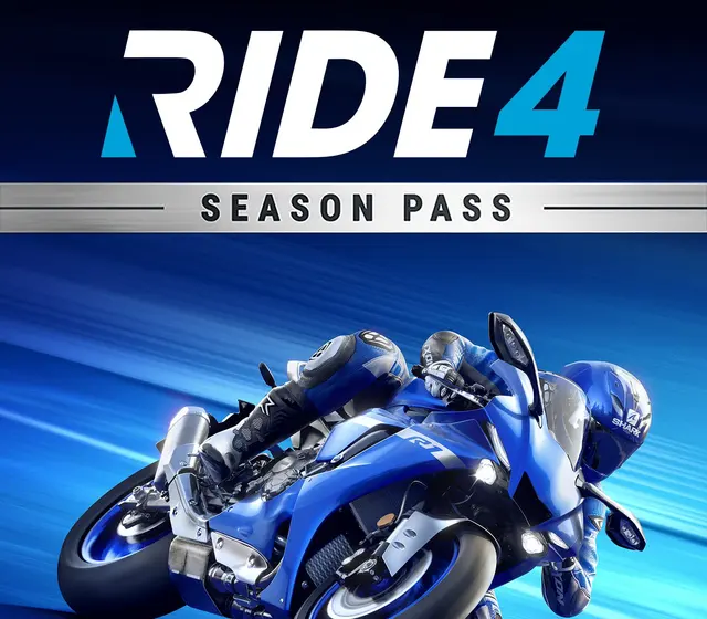 RIDE 4 - Season Pass — Xbox One, Standard