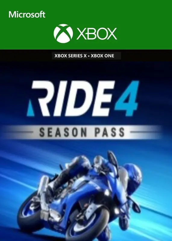 RIDE 4 - Season Pass (DLC) — Xbox Live, Standard