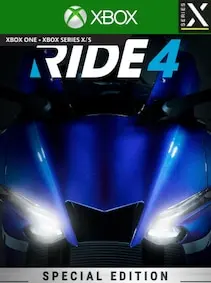 RIDE 4 | Special Edition — Xbox Series X|S, Special Edition