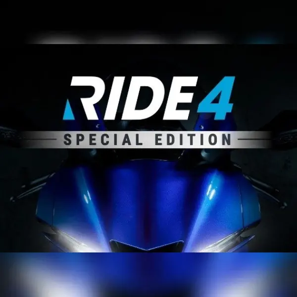 RIDE 4 - Special Edition — Xbox One / Xbox Series X|S, Special Edition