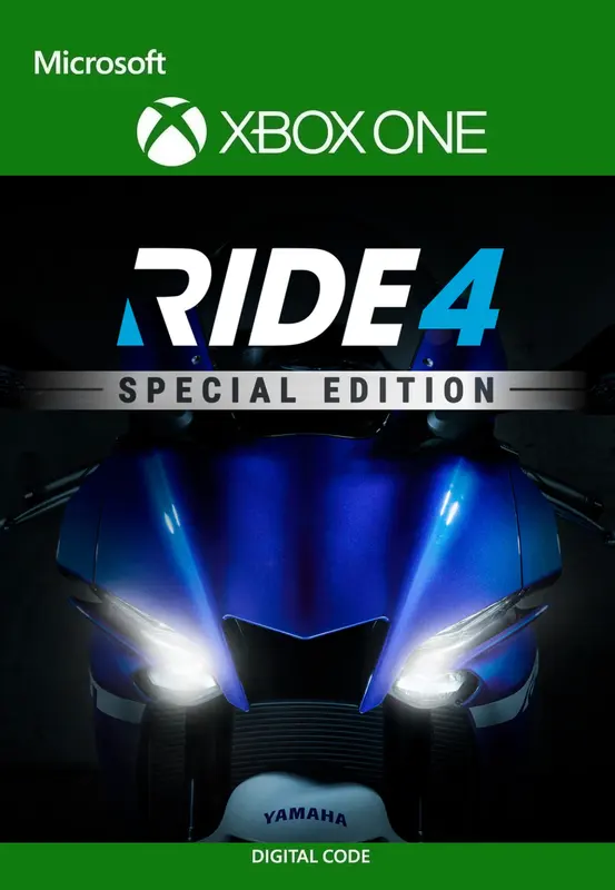 RIDE 4 - Special Edition — Xbox Live, Special Edition