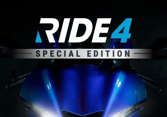 Ride 4 Special Edition EN — Xbox One / Xbox Series X|S, Special Edition