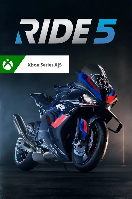 RIDE 5 — Xbox Series X|S, Standard