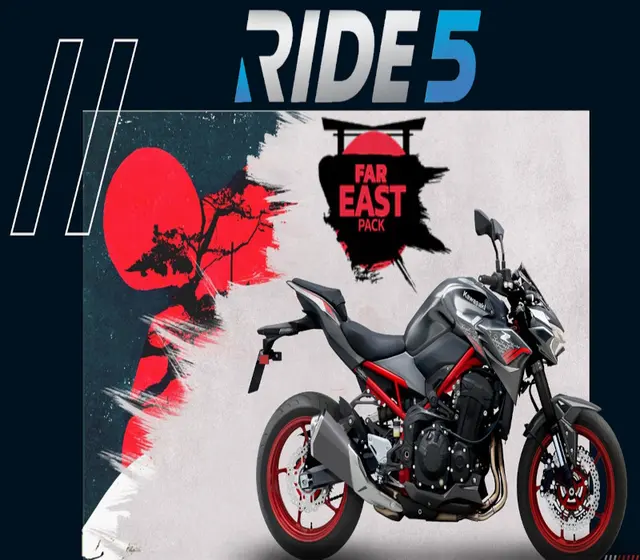 RIDE 5 - Far East Pack DLC — PlayStation 5, Standard