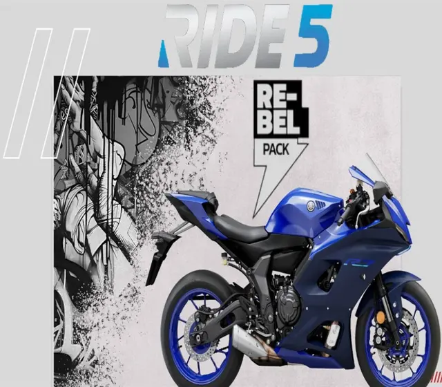 RIDE 5 - Rebel Pack DLC — PlayStation 5, Standard