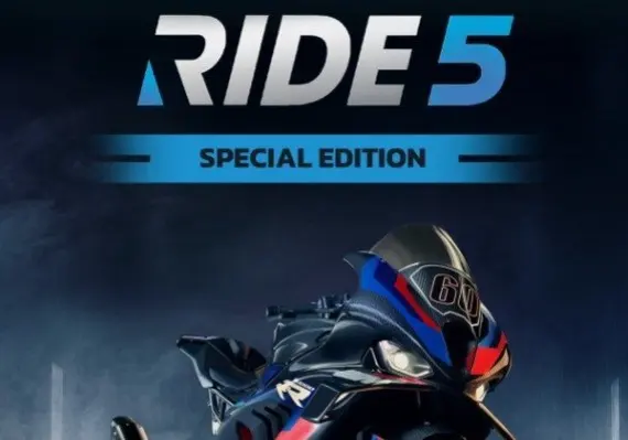 Ride 5 Special Edition EN — Xbox Series X|S, Special Edition