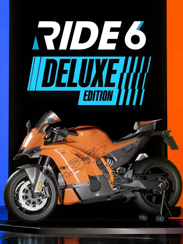 RIDE 6 - Deluxe Edition — Steam, Deluxe Edition
