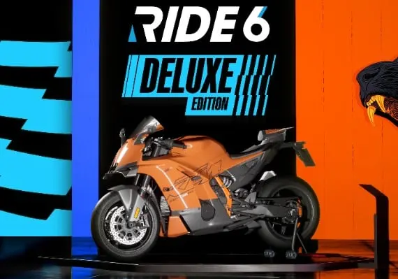 Ride 6 Deluxe Edition EN — Xbox Series X|S, Deluxe Edition