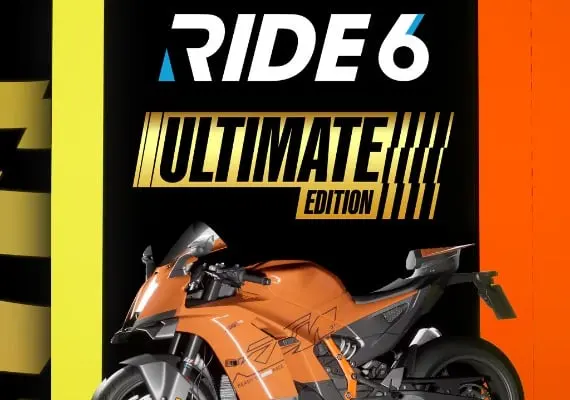 Ride 6 Ultimate Edition EN — Xbox Series X|S, Ultimate Edition