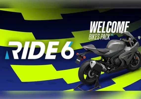 Ride 6 - Welcome Bikes Pack DLC — Steam, Standard