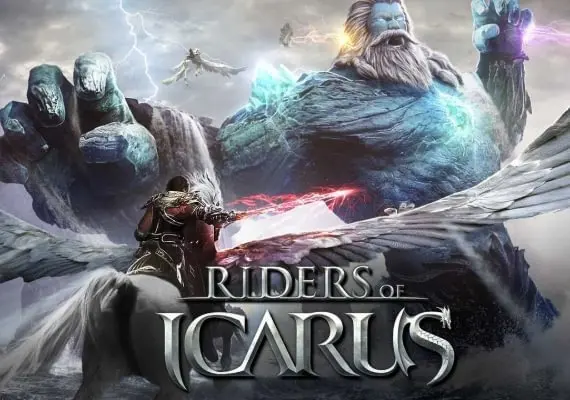Riders of Icarus - Silver Laiku Mount DLC EN/DE/FR — Steam, Standard