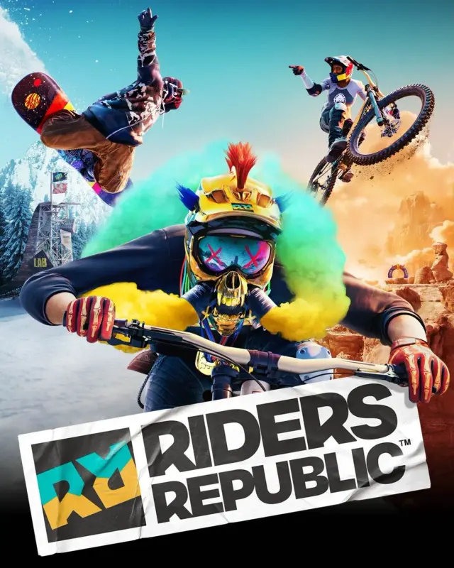 Riders Republic — Xbox One / Xbox Series X|S, Standard