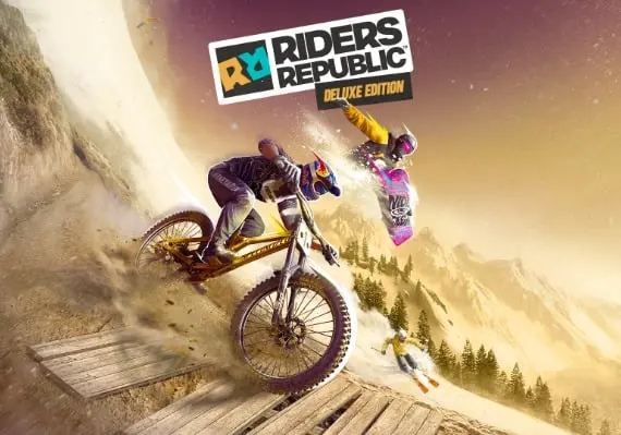 Riders Republic 2026 Deluxe Edition — Xbox One / Xbox Series X|S, Deluxe Edition