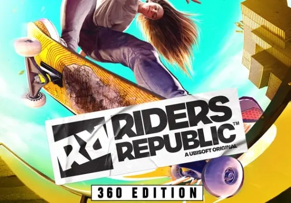 Riders Republic 360 Edition — Xbox One / Xbox Series X|S, 360