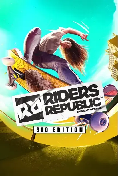 Riders Republic 360 Edition — Xbox Series X|S, Standard