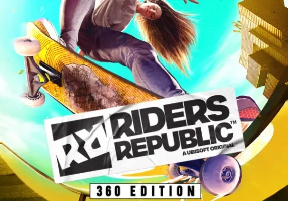 Riders Republic 360 Edition — Ubisoft Connect, 360
