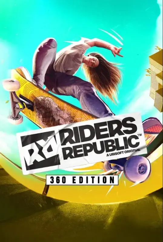 Riders Republic 360 Edition — Ubisoft Connect, Standard