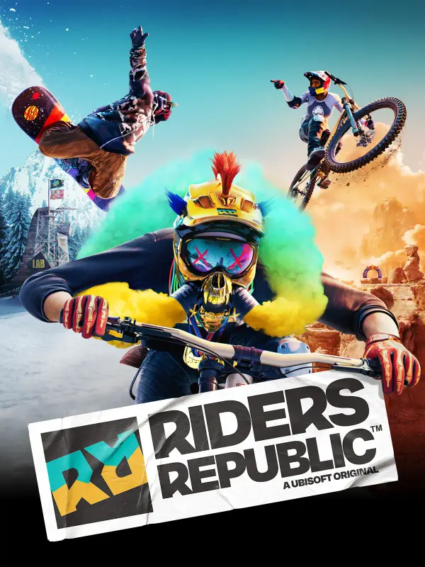 Riders Republic — Ubisoft Connect, Standard