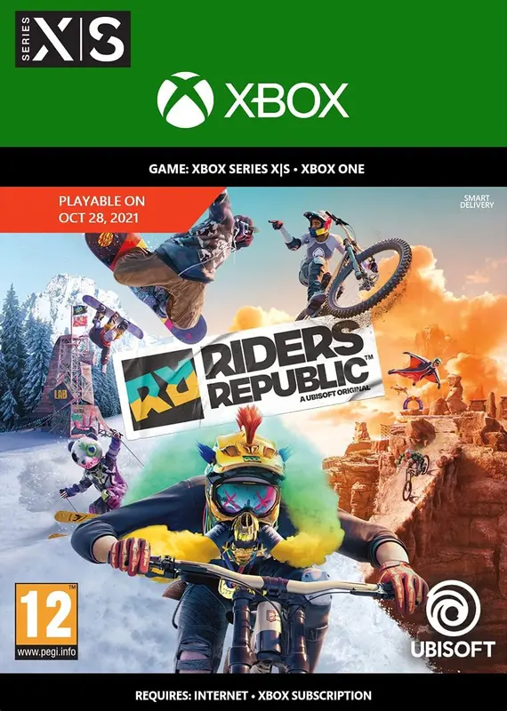 Riders Republic — Xbox Live, Standard