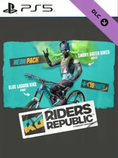 Riders Republic - Bundle Free Ride — PlayStation 5, Standard