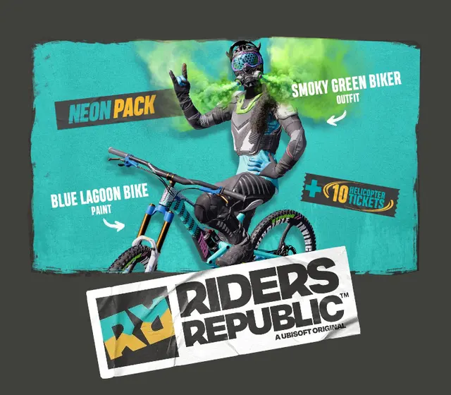 Riders Republic - Bundle Free Ride DLC — PlayStation 4, Standard