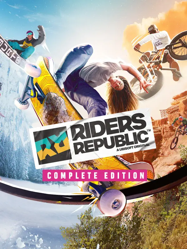 Riders Republic Complete Edition — Xbox Series X|S, Complete Edition