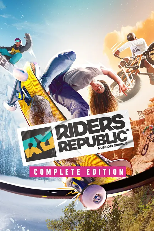 Riders Republic - Complete Edition — Xbox Live, Complete Edition