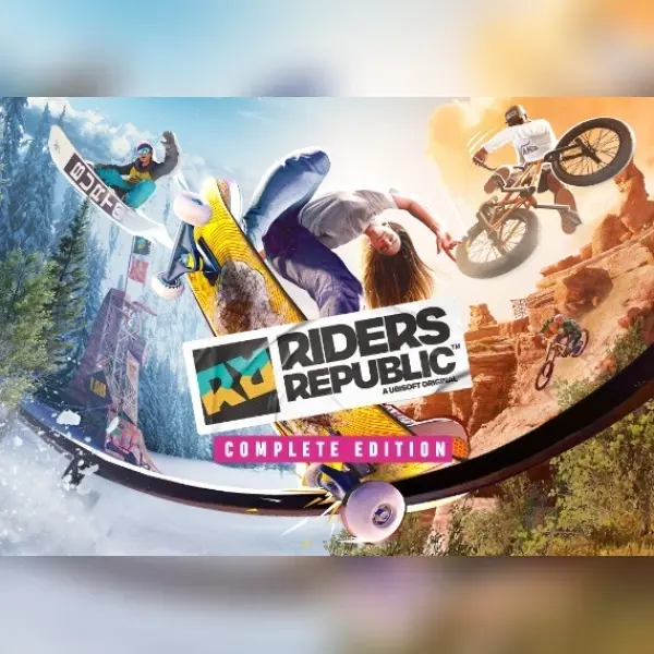 Riders Republic Complete Edition — Ubisoft Connect, Complete Edition