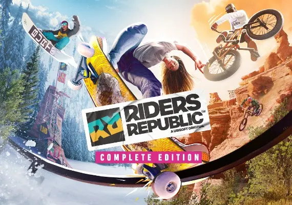 Riders Republic Complete Edition — Xbox One / Xbox Series X|S, Complete Edition