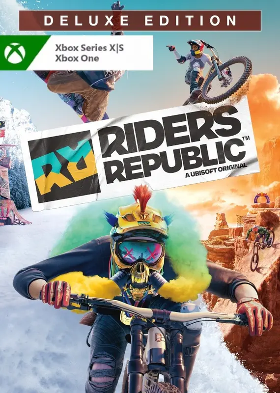 Riders Republic - Deluxe Edition — Xbox Live, Deluxe Edition