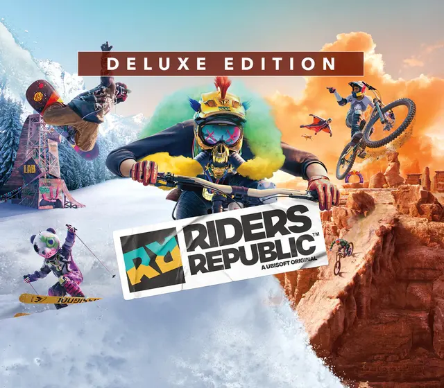 Riders Republic Deluxe Edition — Xbox One, Deluxe Edition