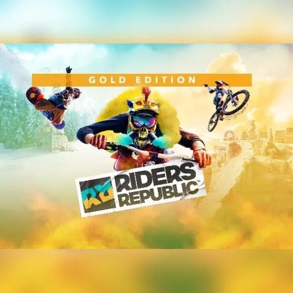 Riders Republic Gold Edition — Ubisoft Connect, Gold Edition