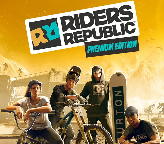 Riders Republic Premium Edition — Xbox One, Premium Edition
