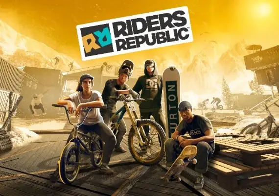 Riders Republic Premium Edition — Xbox One / Xbox Series X|S, Premium Edition
